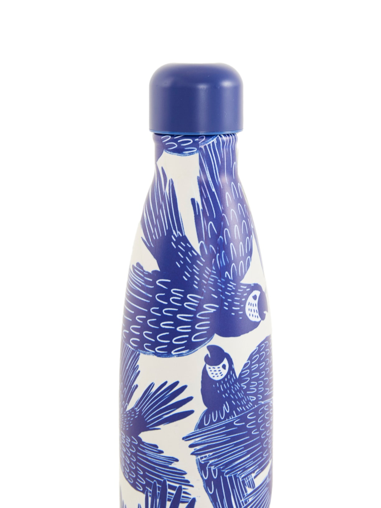 Garrafa Glub Glub 500ML Voo Das Araras Azul Farm Etc