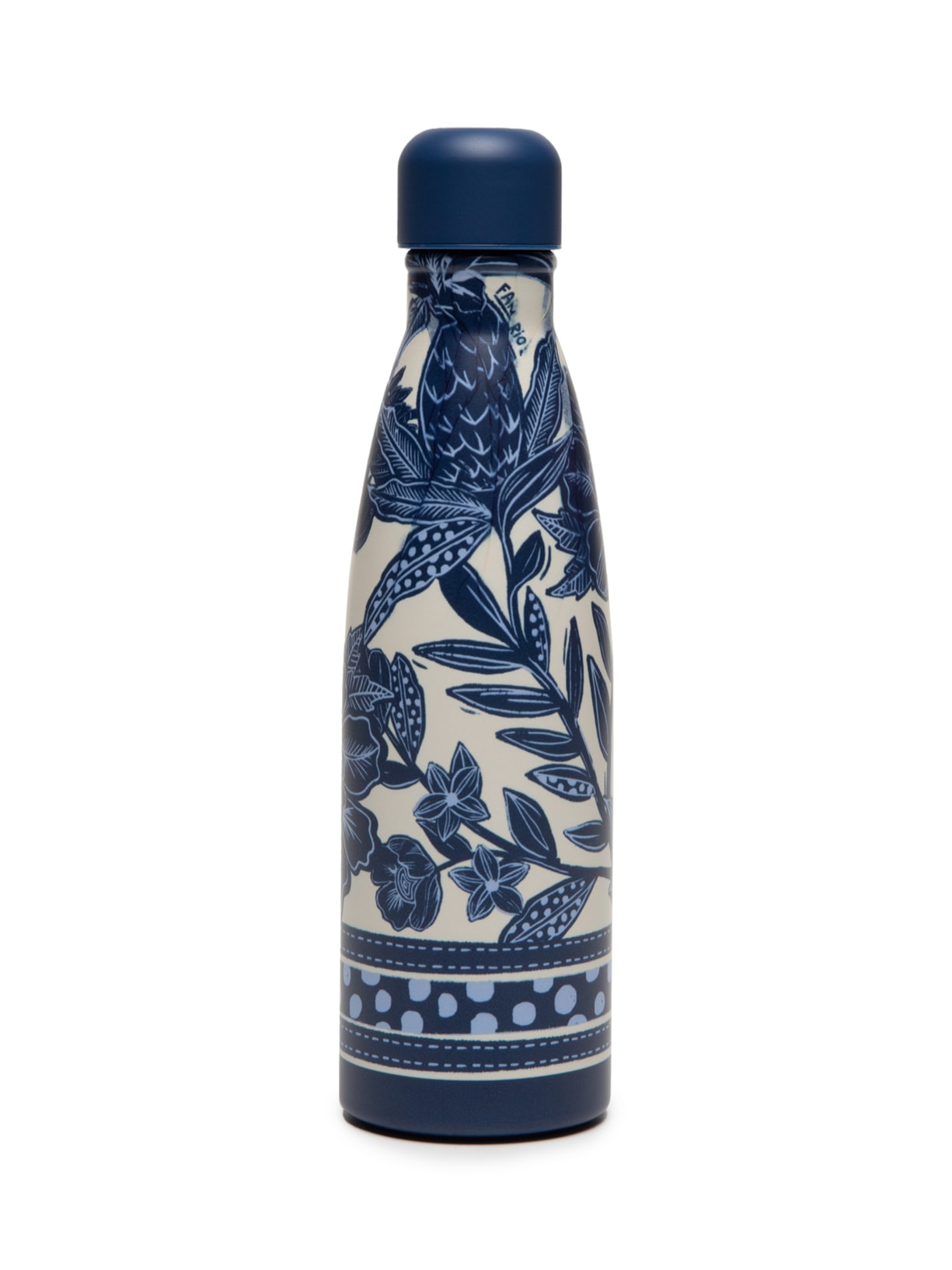 Garrafa Glub Glub 500Ml Xilo Tropical - Azul