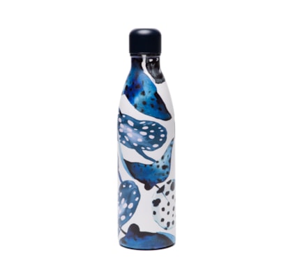 Garrafa Glub Glub 750ml Arraia Poá - Azul 