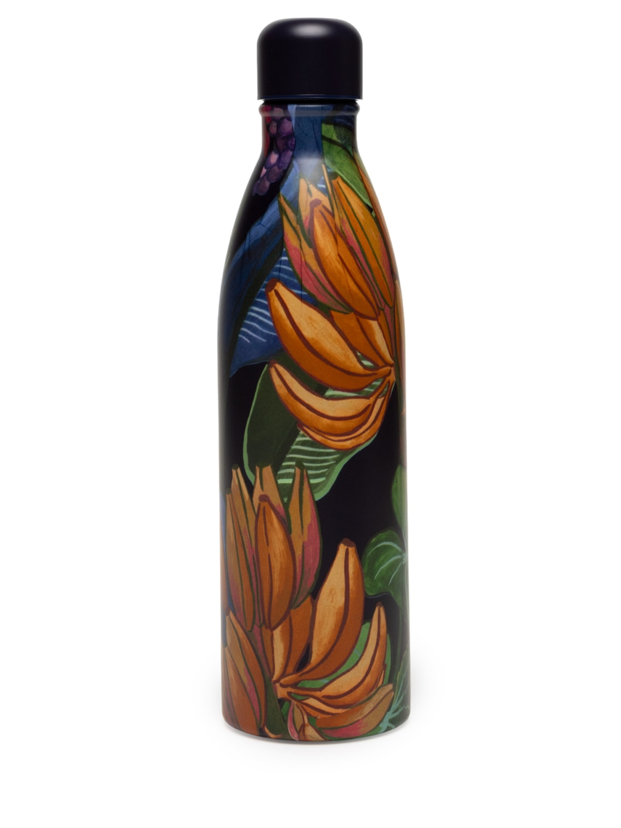 Garrafa Glub Glub 750ML Banana Uva - Preto