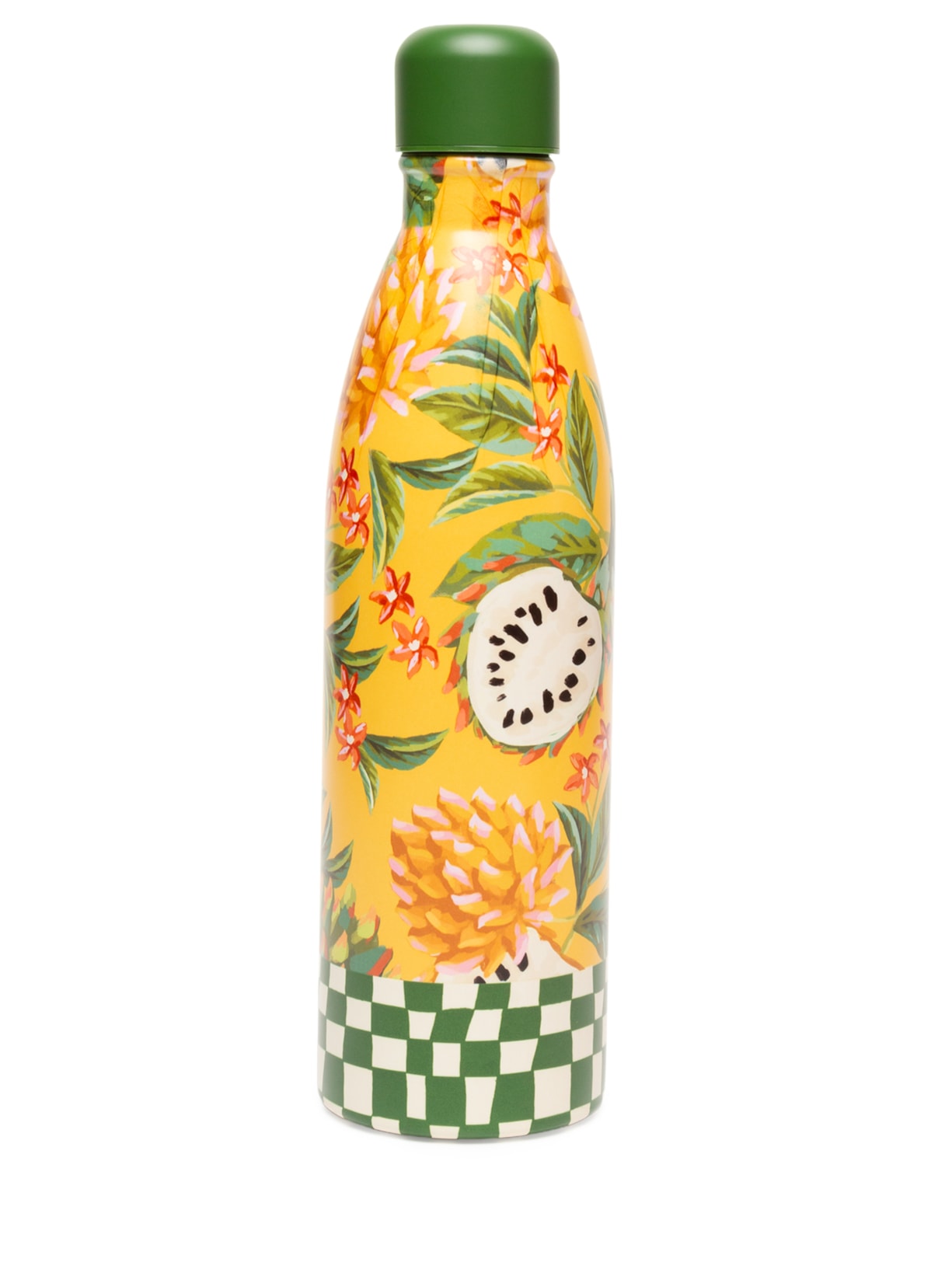 Garrafa Glub Glub 750ML Biriba - Amarelo