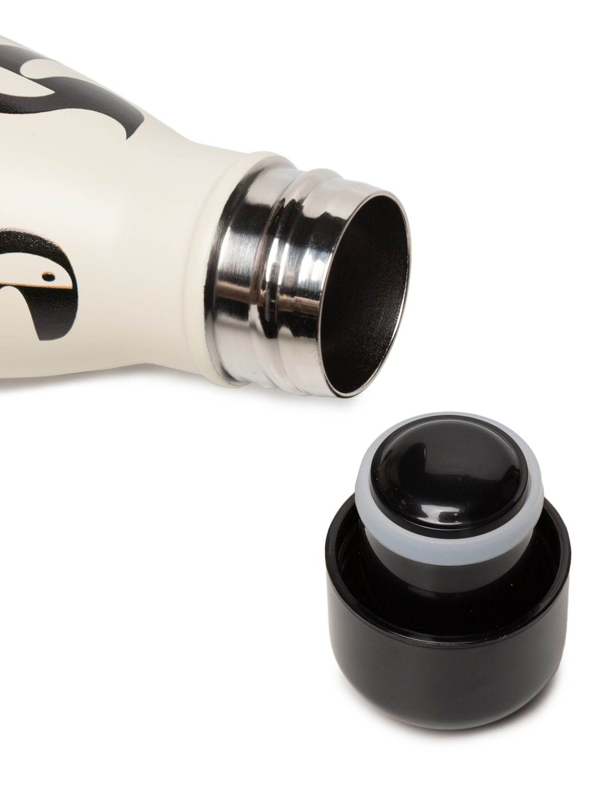 Garrafa Glub Glub 750ml Copatucano Branco Farm Etc