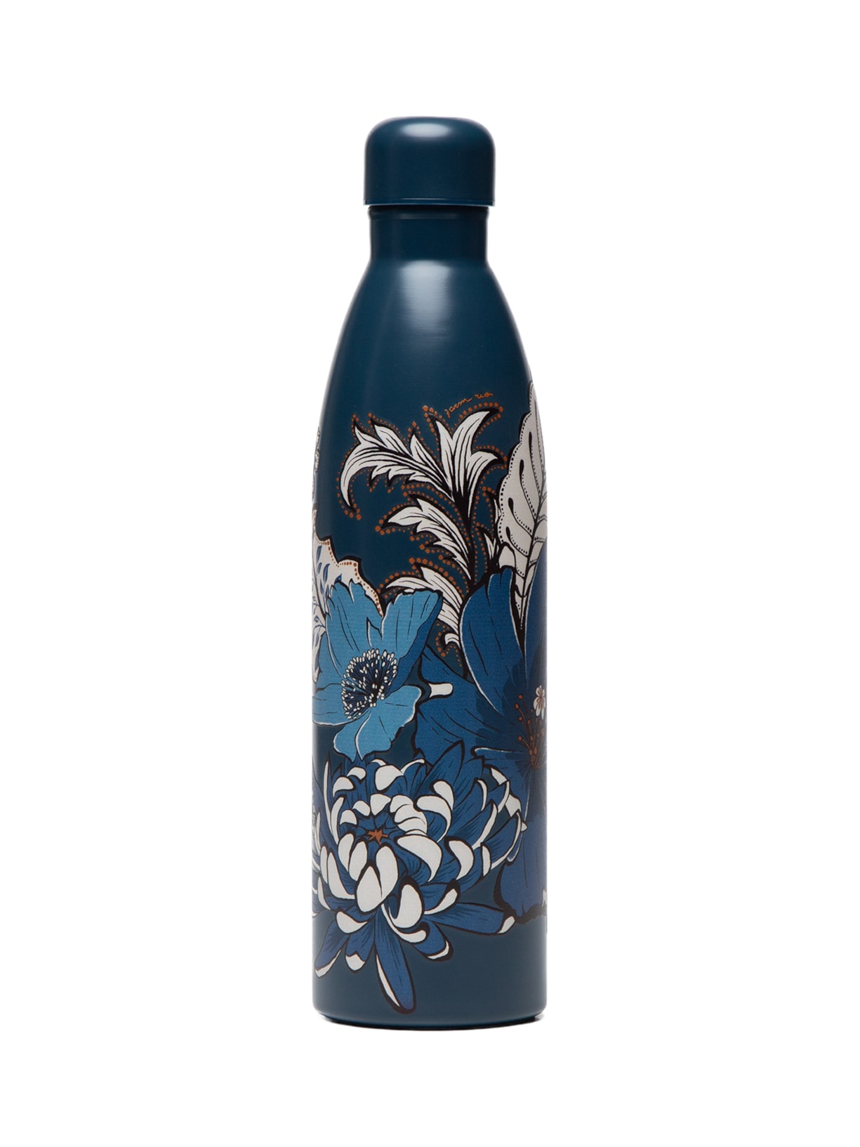 Garrafa Glub Glub 750ml Dália Azul - Azul