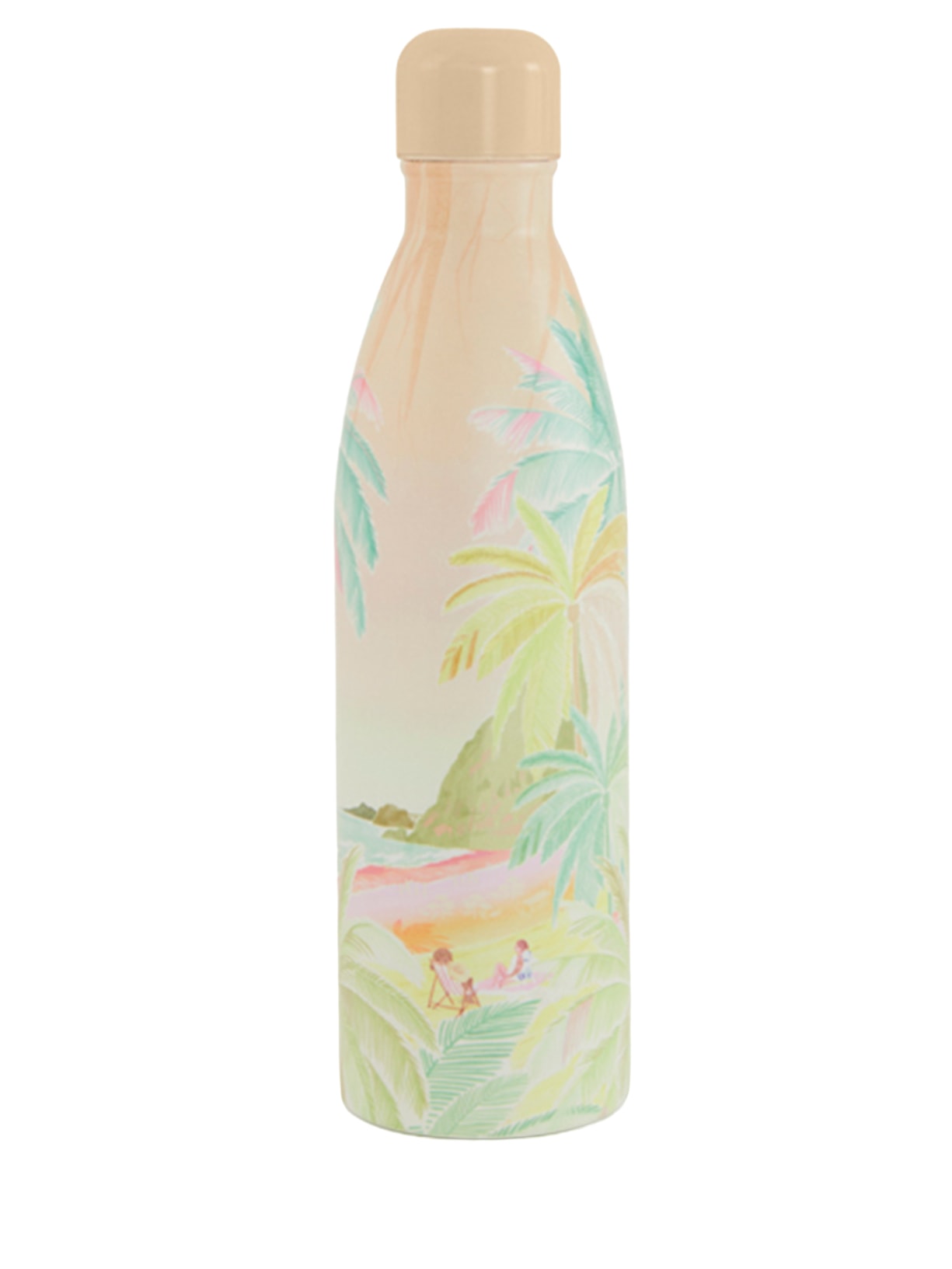 Garrafa Glub Glub 750ML Fim De Tarde Amarelo Farm Etc