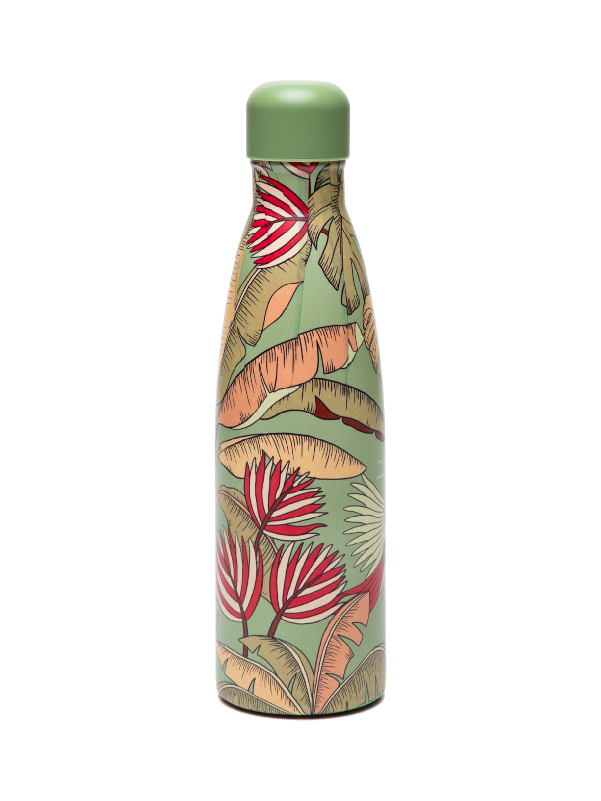 Garrafa Glub Glub 750ml Revoada Tropical - Verde