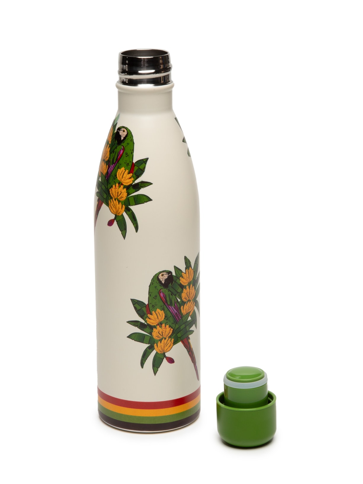 Garrafa Glub Glub 750ml Rio Maraca - Branco