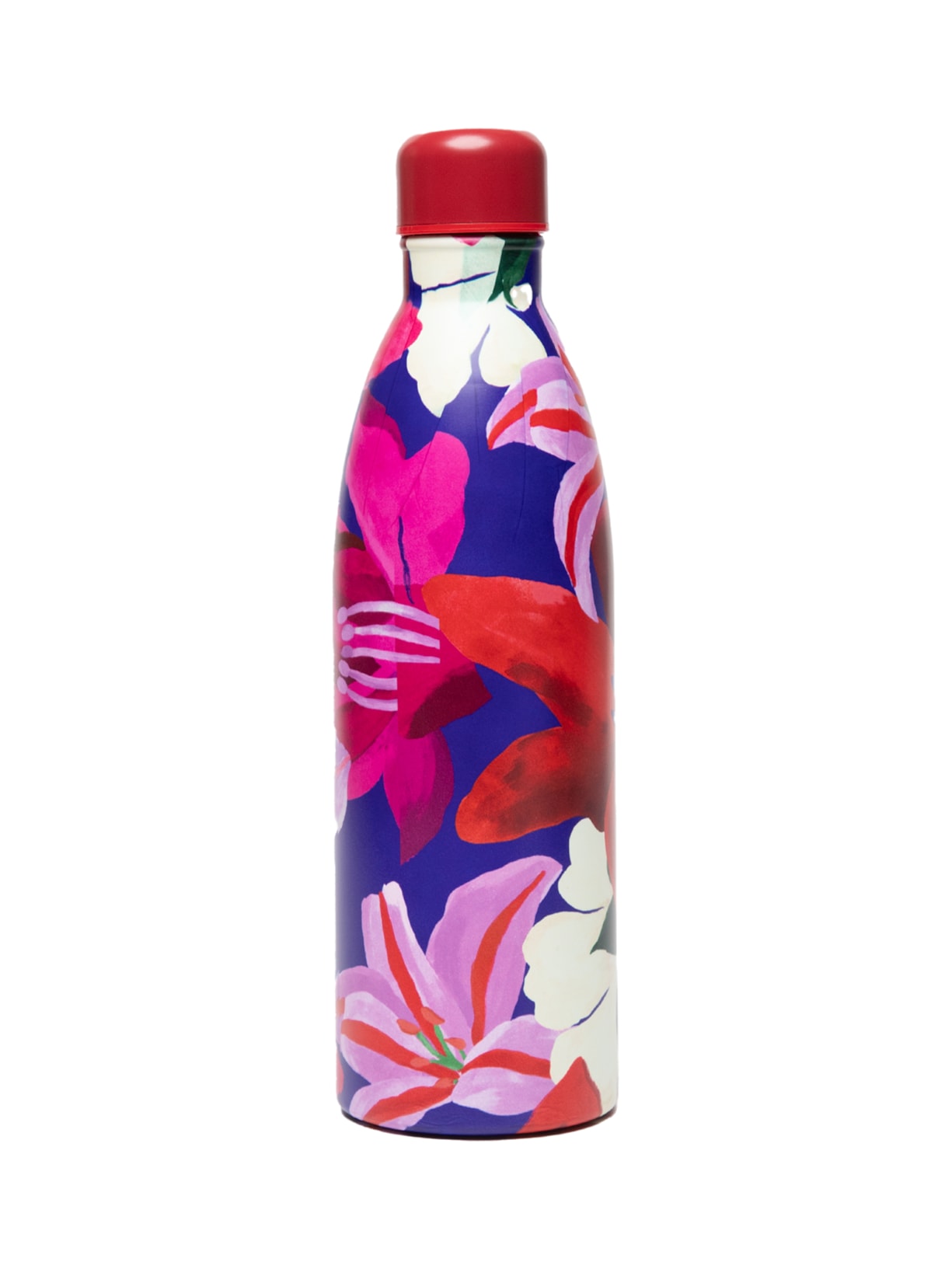 garrafa glub glub aquarela floral 1l