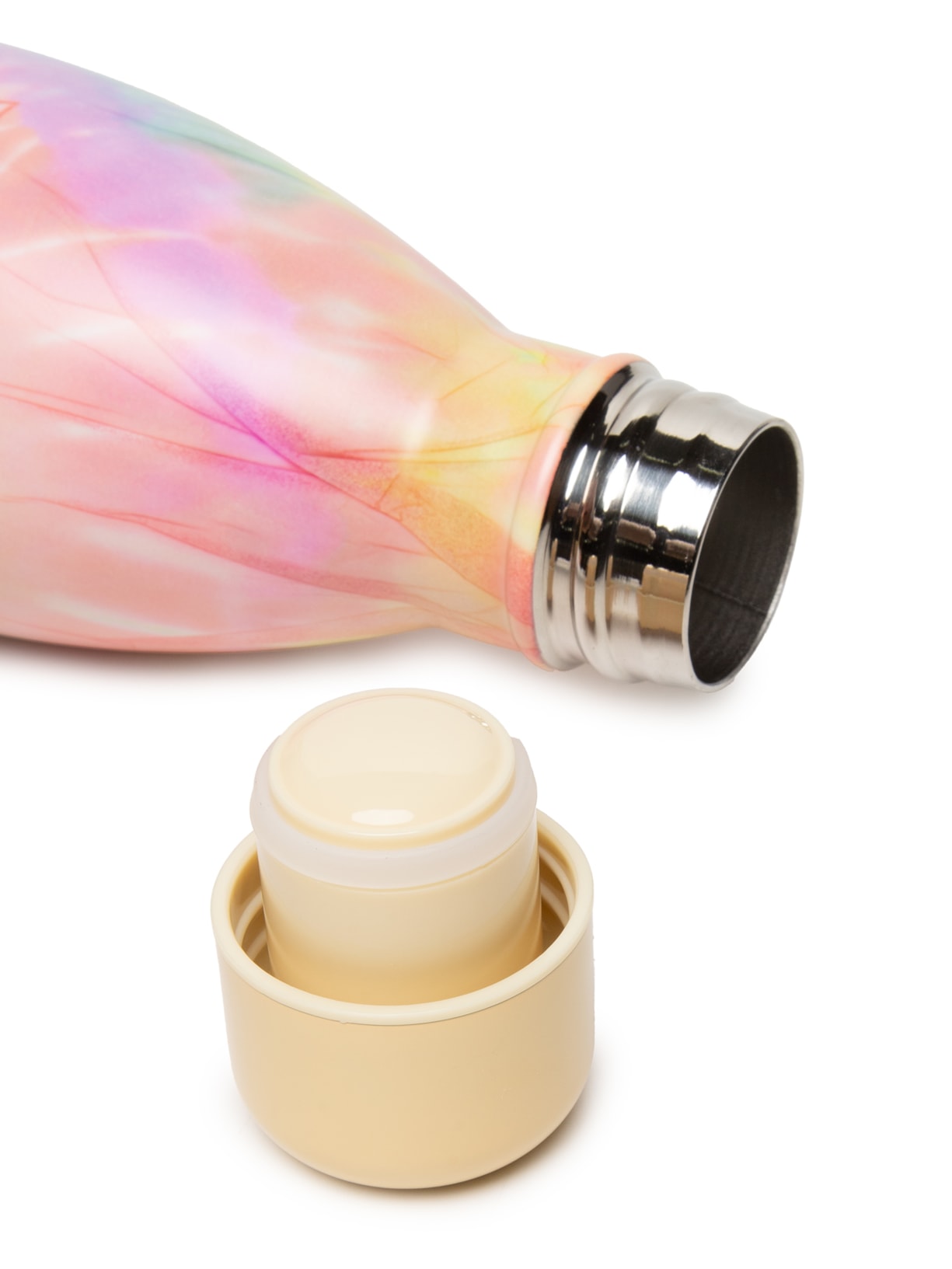 Garrafa Glub Glub Cuca Fresca 750ML Rosa Farm Etc