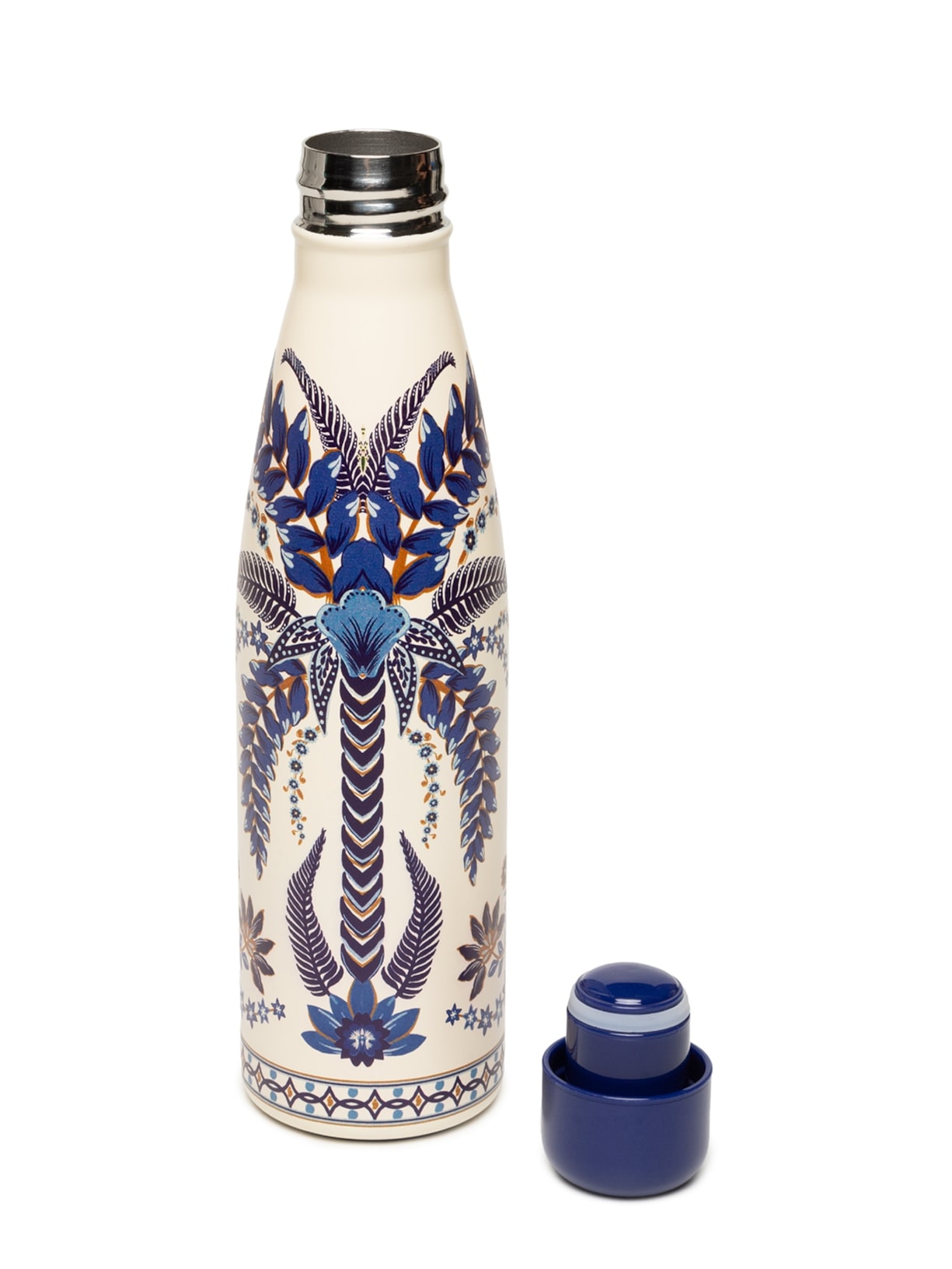 Garrafa Glub Glub Encanto Tropical 500ML Branco Farm Etc