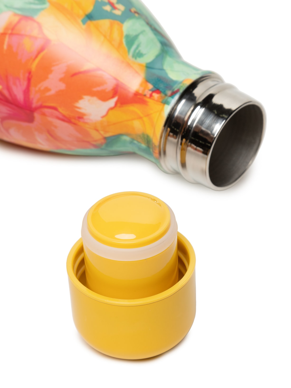 Garrafa Glub Glub Thalia 1L Amarelo Farm Etc