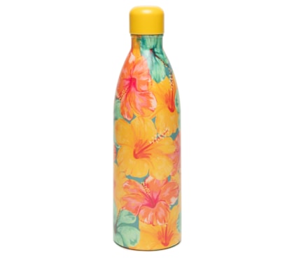 Garrafa Glub Glub Thalia 1L - Amarelo