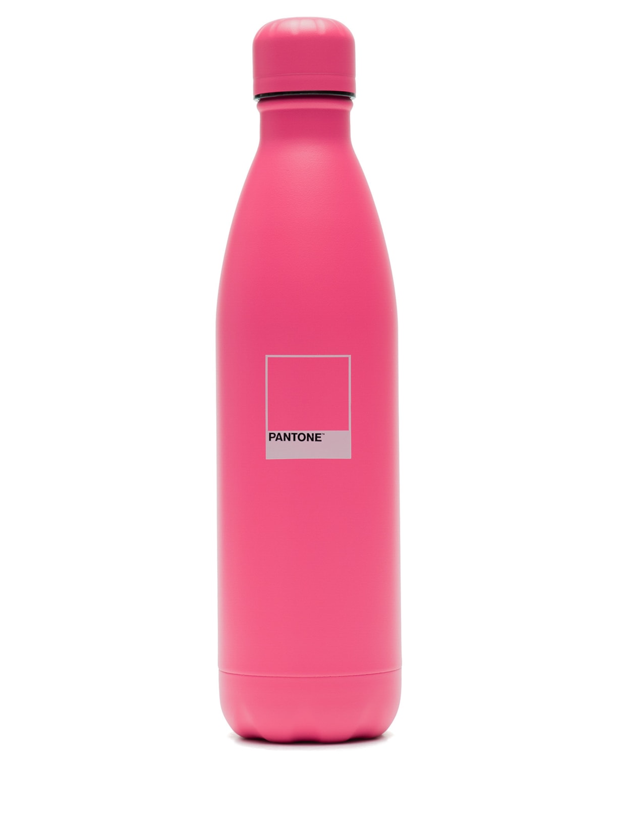 Garrafa Hibisco Chip Em Aço Inox 750 ml - Rosa