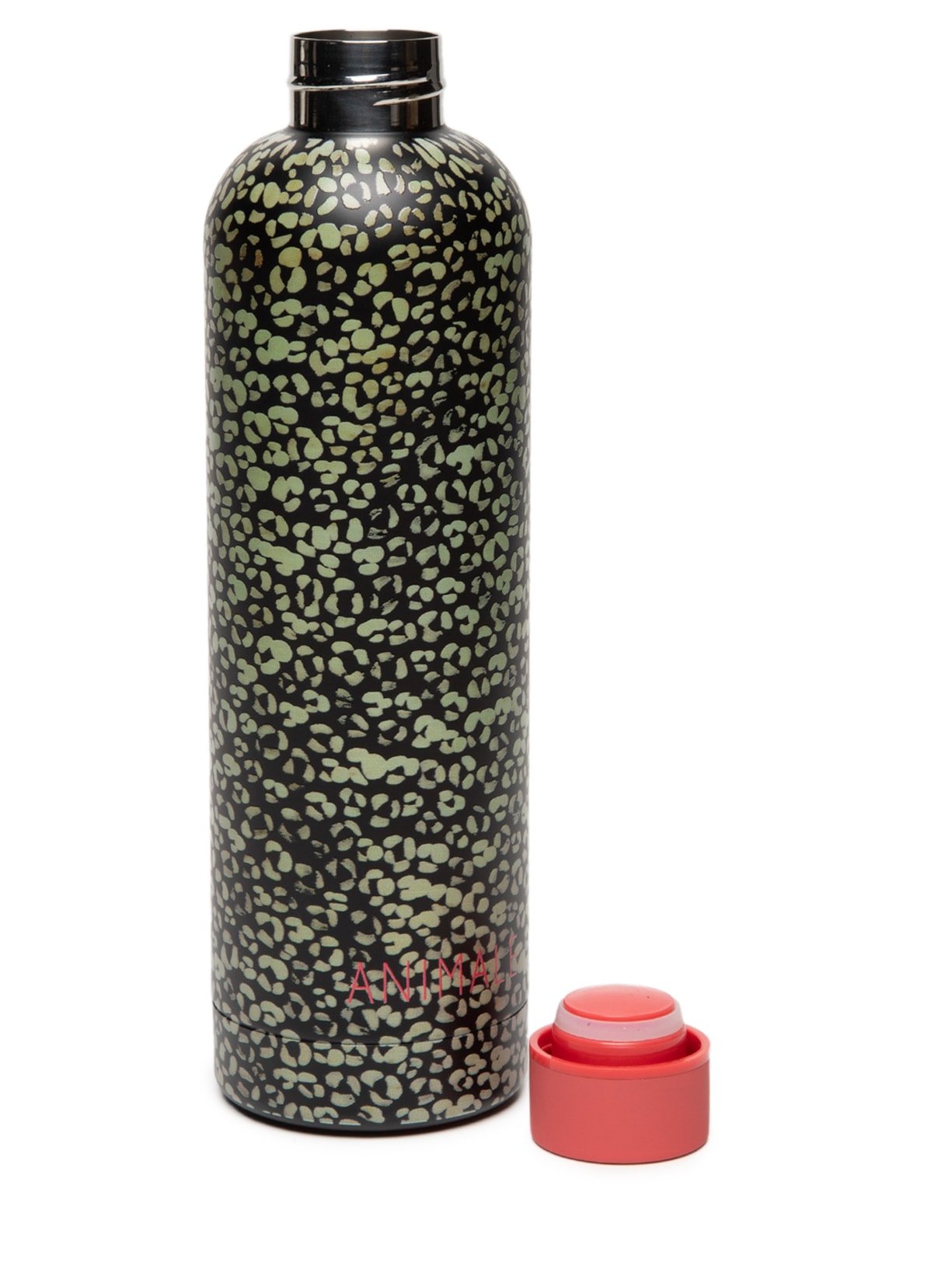 Garrafa Liberty Glub Onça Color M - Preto