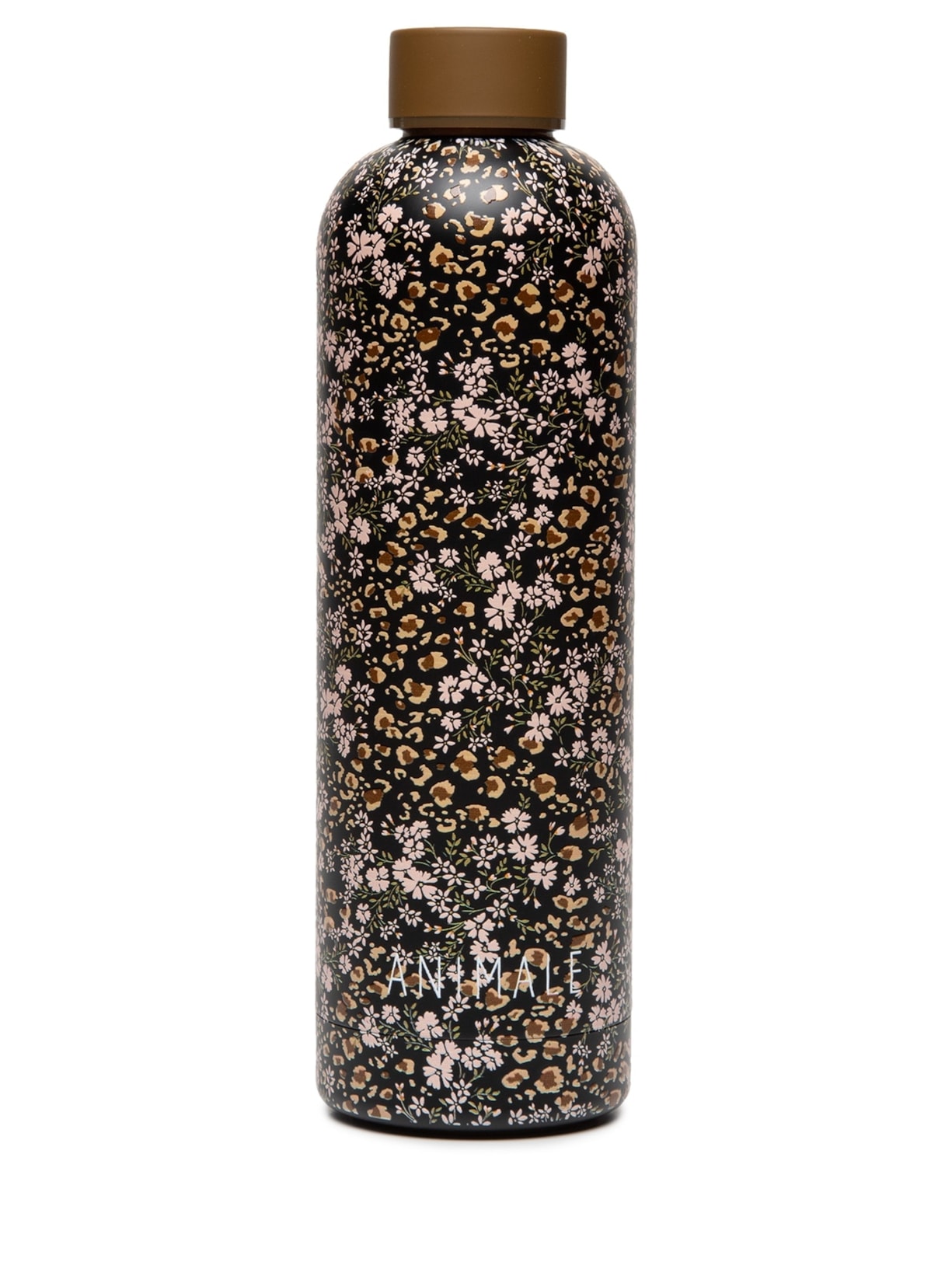 Garrafa Liberty Glub Onça Color M Preto Animale