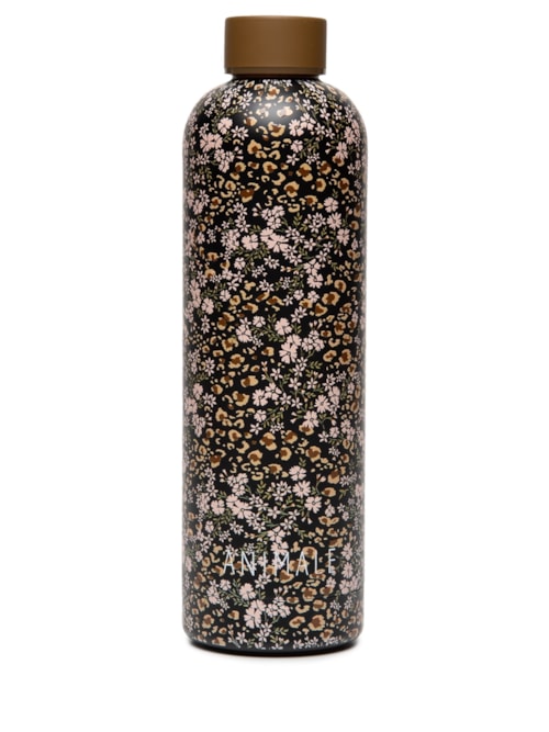 Garrafa Liberty Glub Onça Color M - Preto
