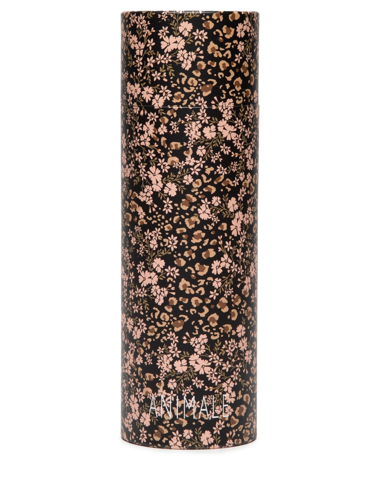 Garrafa Liberty Glub Onça Color M Preto Animale