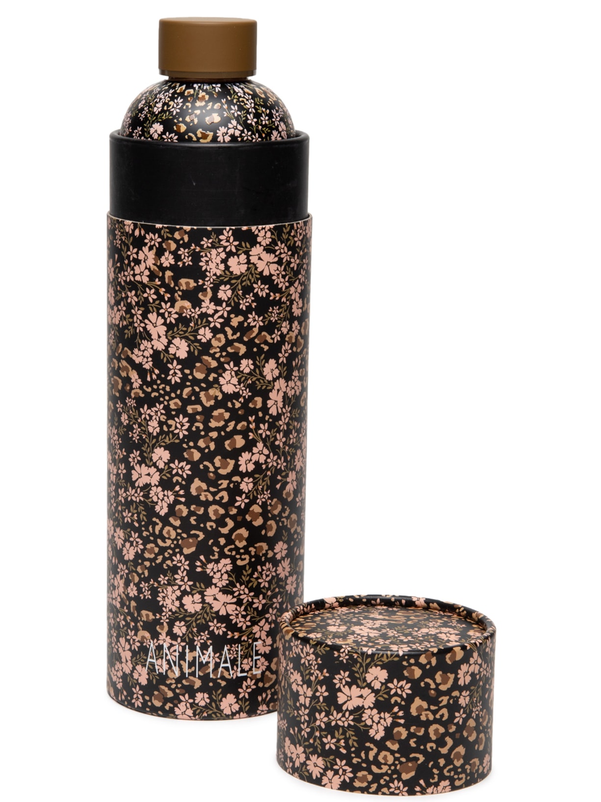 Garrafa Onça Tinta Preto Animale