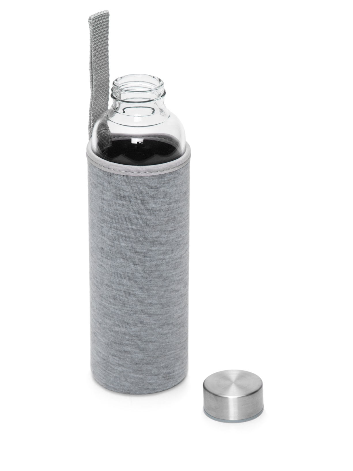 Garrafa Perfect Water Cinza 500ml Pacco