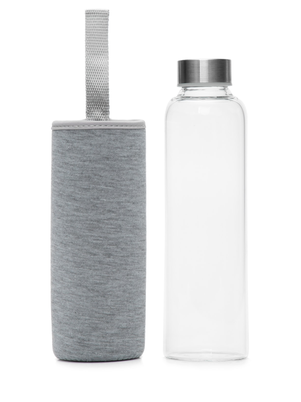 Garrafa Perfect Water Cinza 500ml Pacco