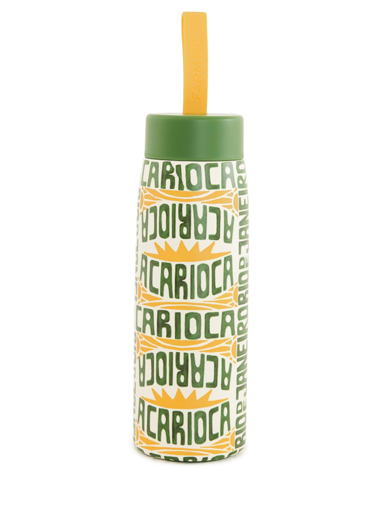 Garrafa Que Sede 500ML A Carioca - Verde