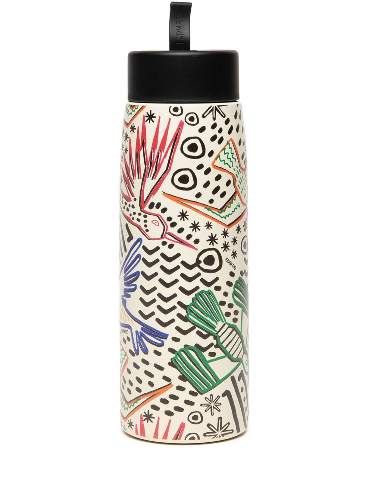 Garrafa Que Sede 500ML Beija Flor Urbano Branco Farm Etc