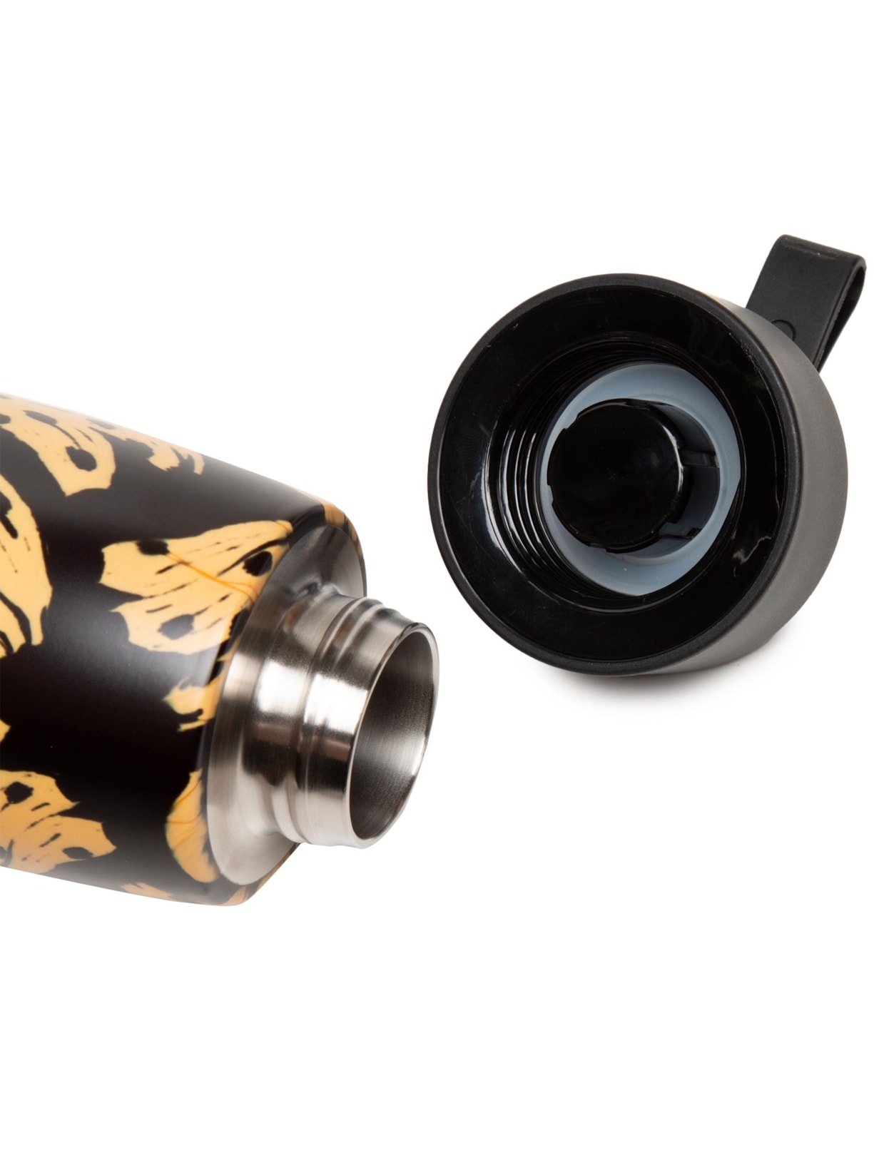 Garrafa Que Sede 500ML Bossa Banana Preto Farm Etc