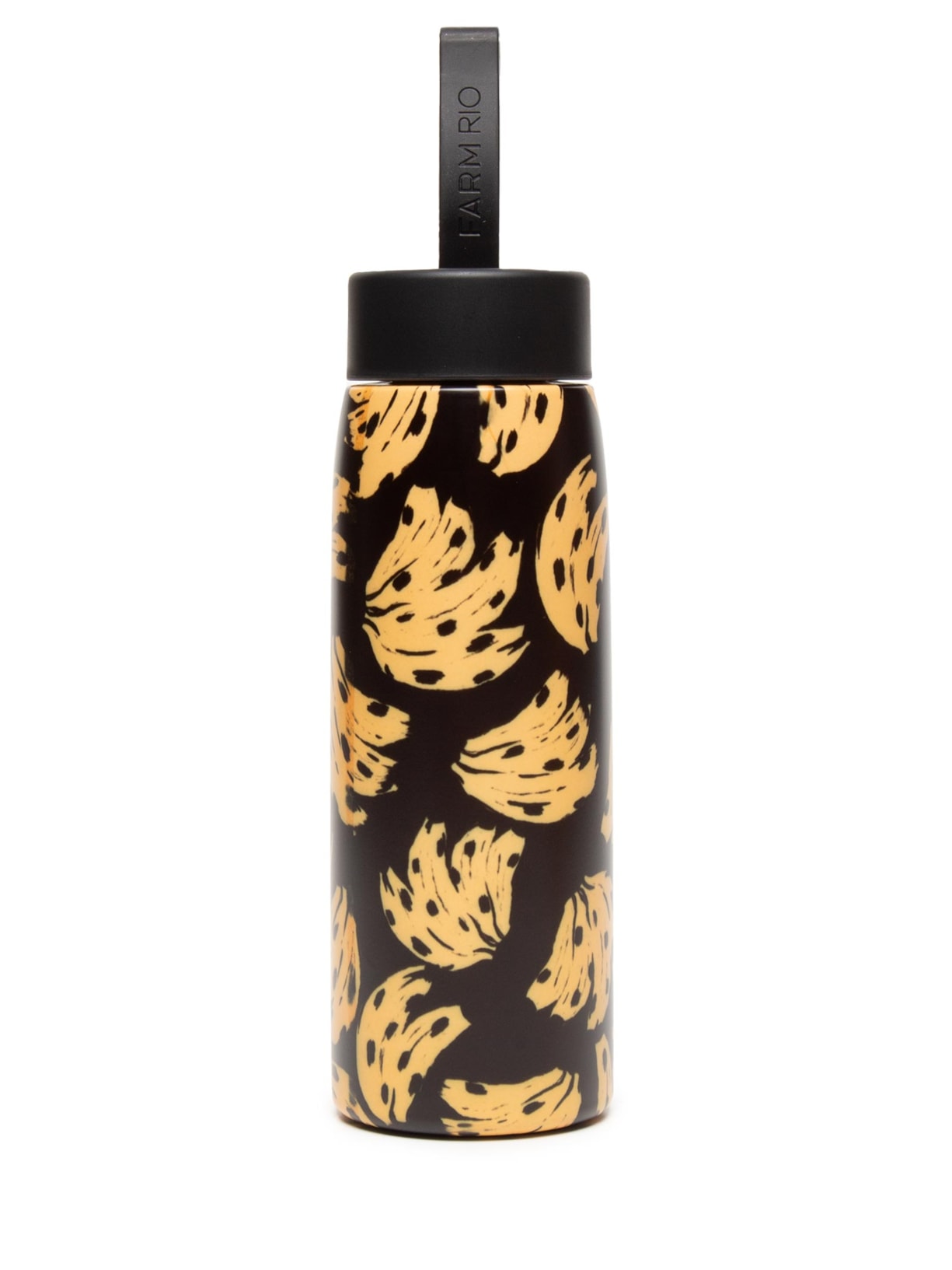 Garrafa Que Sede 500ML Bossa Banana Preto Farm Etc