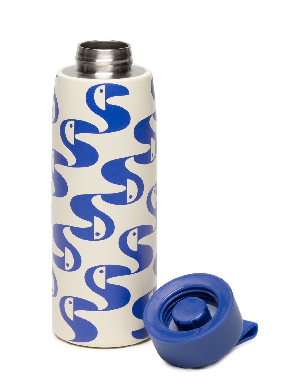 Garrafa Que Sede 500ML Copatucano Azul Farm Etc