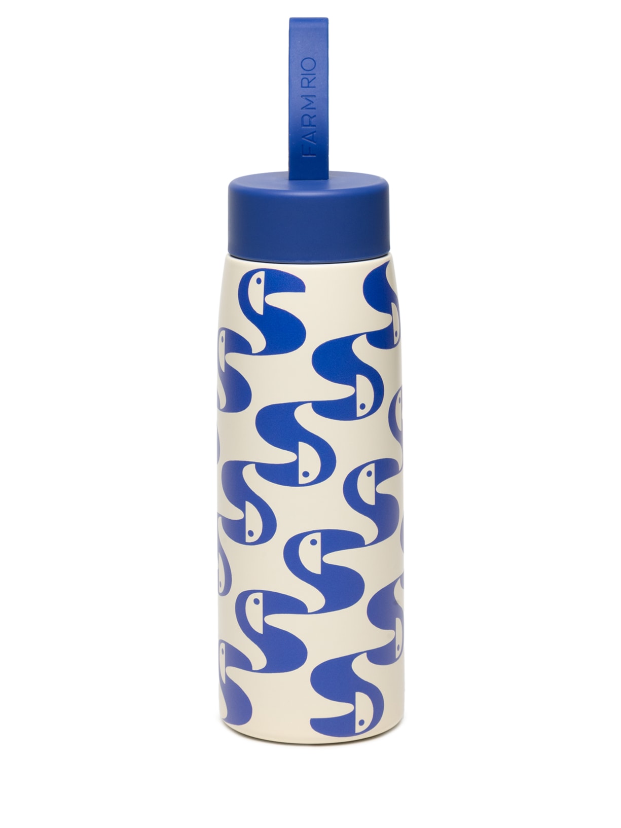 Garrafa Que Sede 500ML Copatucano Azul Farm Etc