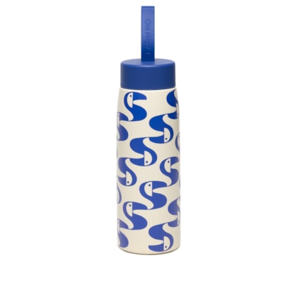 Garrafa Que Sede 500ML Copatucano - Azul