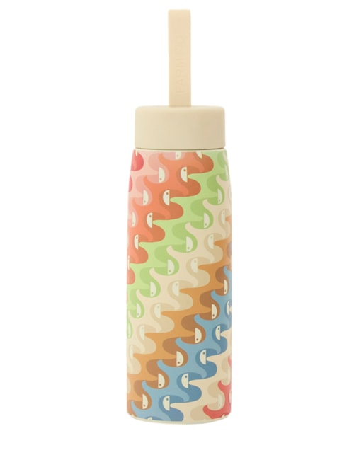 Garrafa Que Sede 500ML Copatucano - Branco