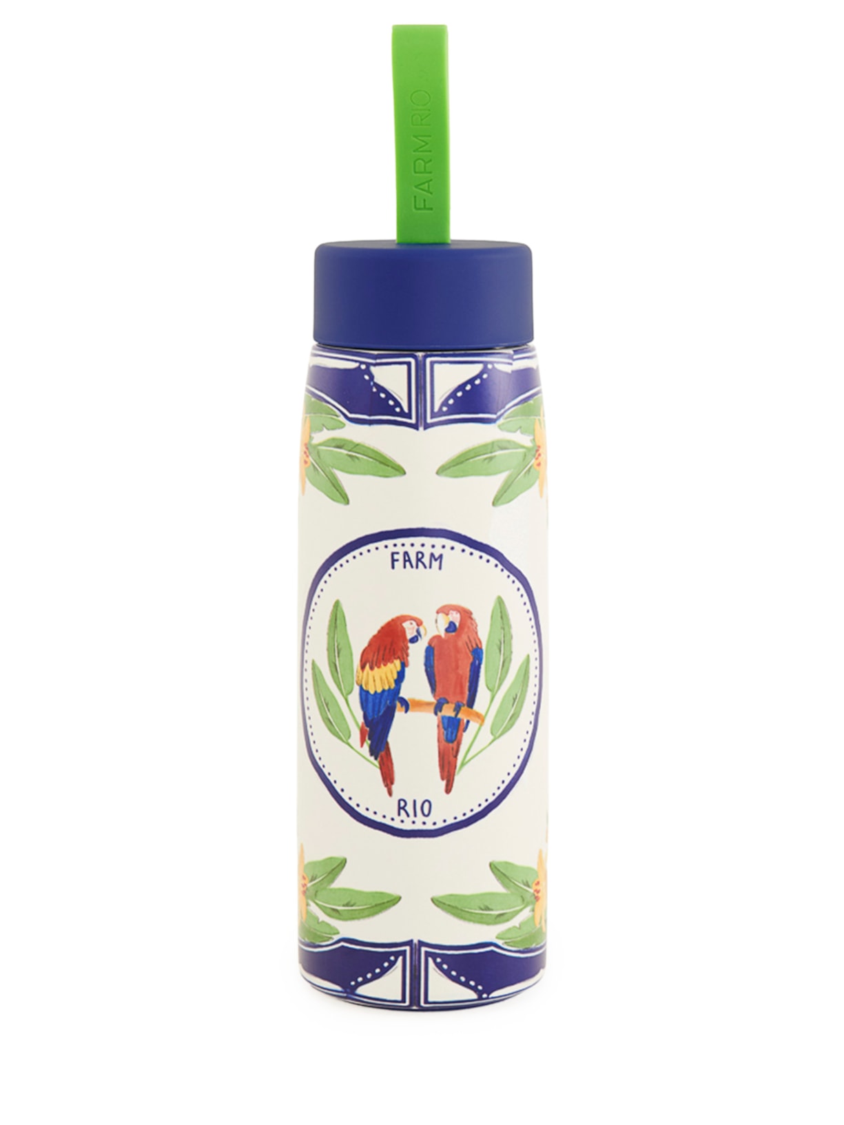 Garrafa Que Sede 500ML Destino Tropical - Branco