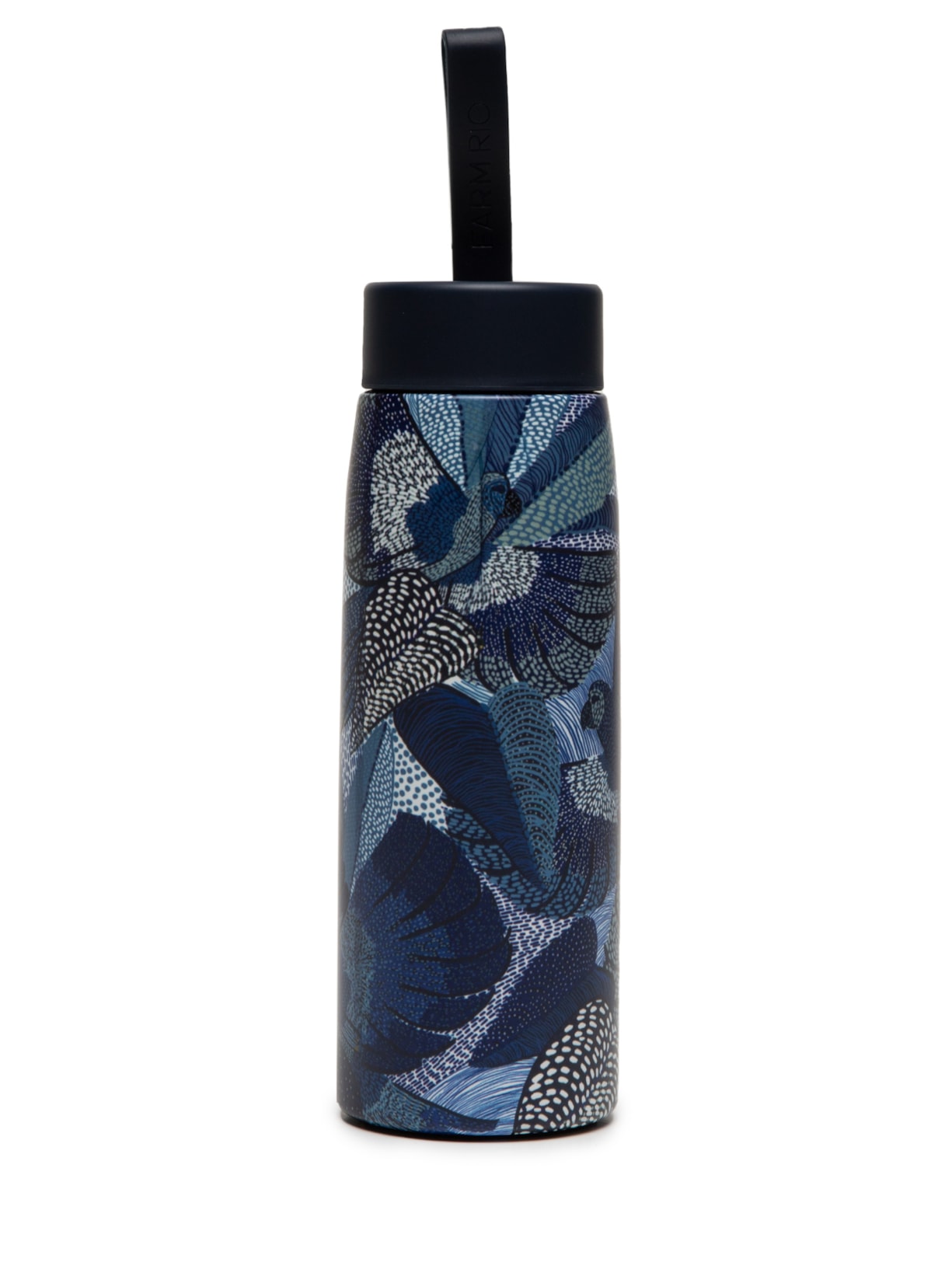 Garrafa Que Sede 500ML Dotted Macaws - Azul