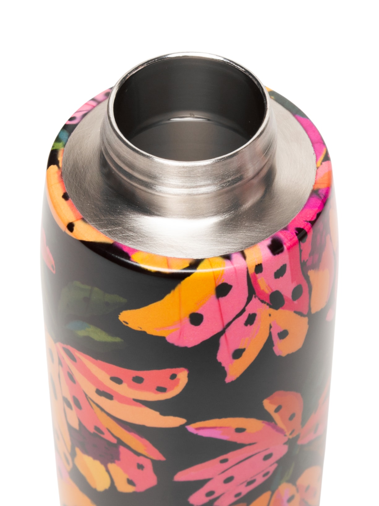 Garrafa Que Sede 500ML Flor De Banana Preto Farm Etc