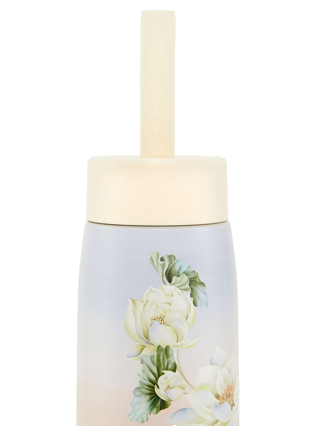 Garrafa Que Sede 500ML Lago De Lotus Bege Farm Etc