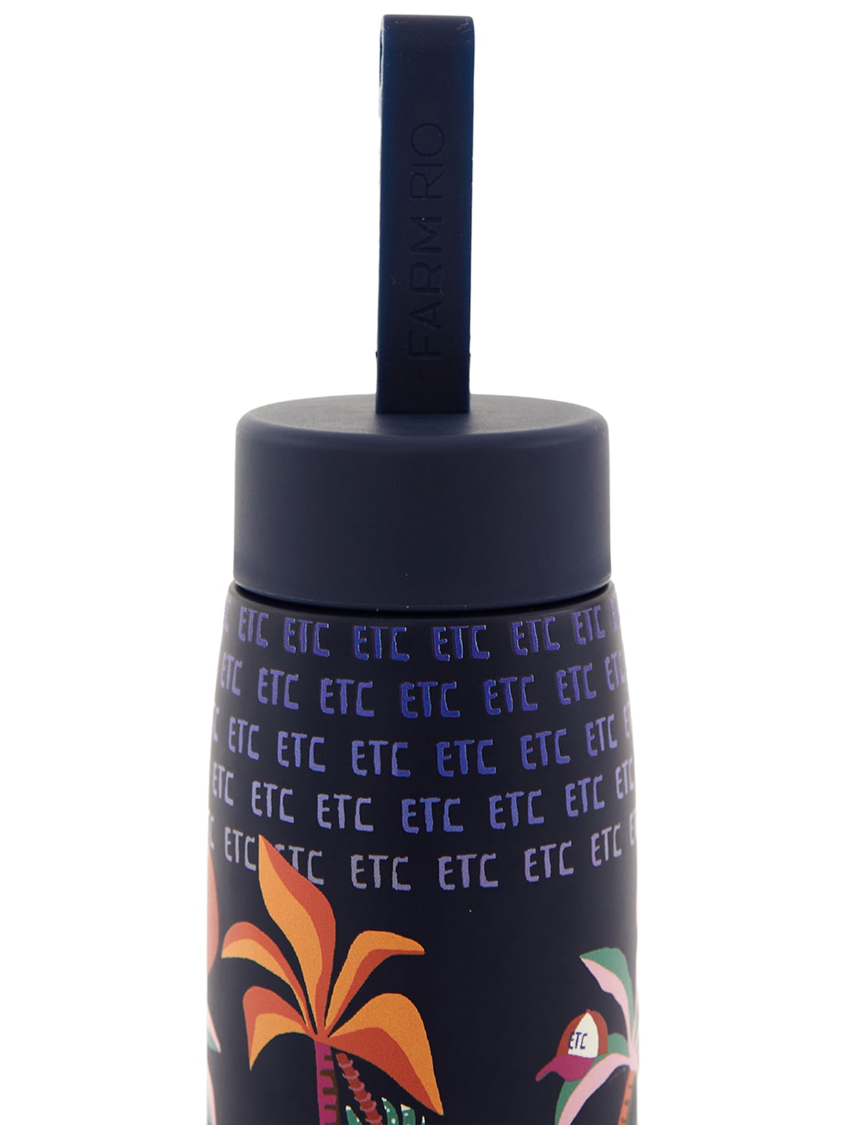 Garrafa Que Sede 500ML Mundo Az Azul Farm Etc