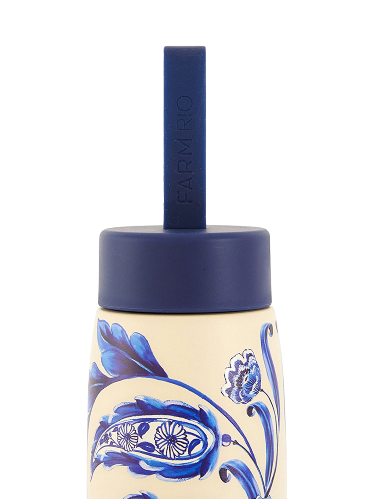 Garrafa Que Sede 500ML Porcelain Azul Farm Etc