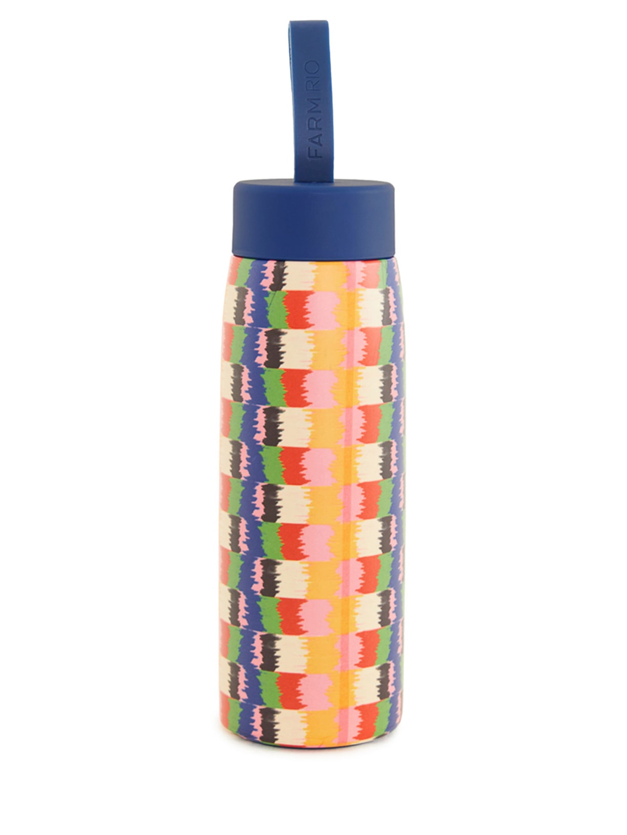 Garrafa Que Sede 500ML Quadriculada Bosq Azul Farm Etc