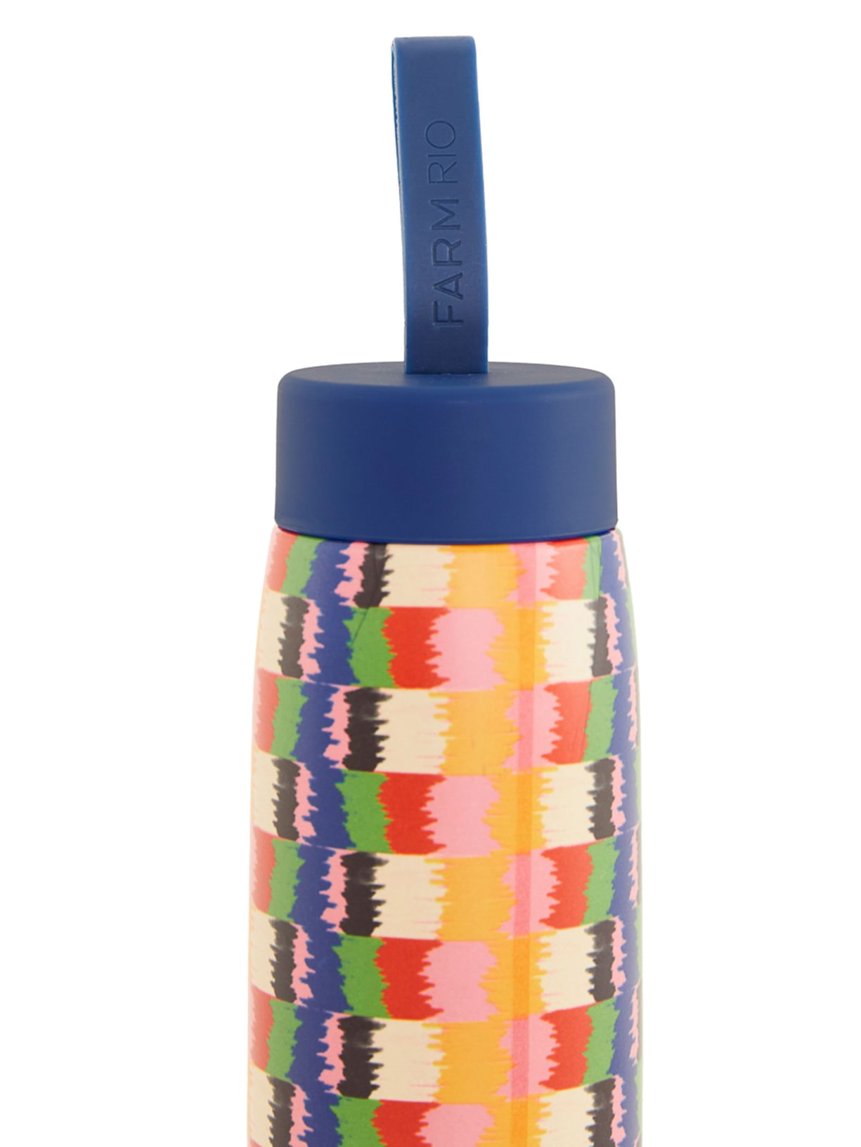 Garrafa Que Sede 500ML Quadriculada Bosq Azul Farm Etc