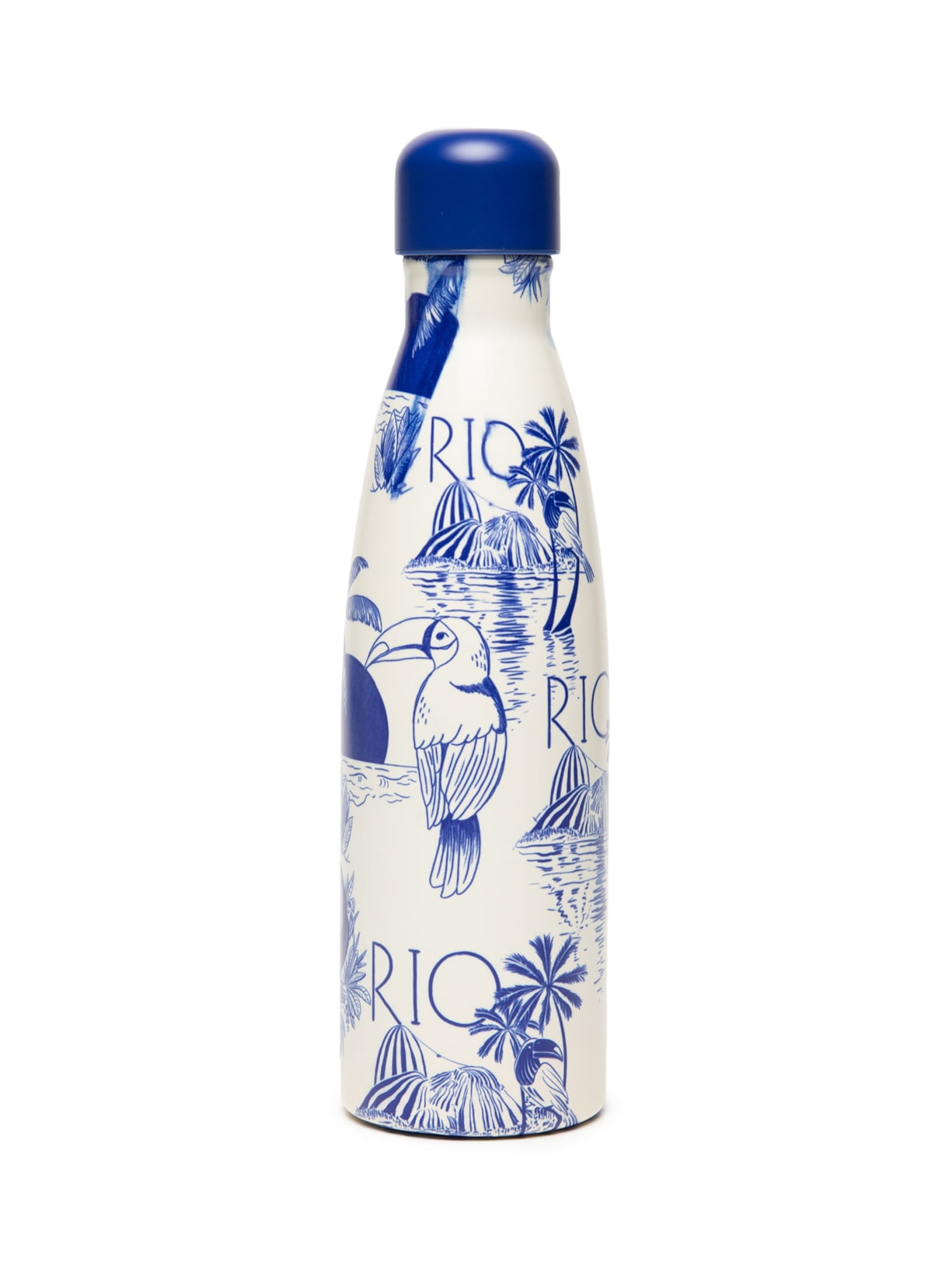 Garrafa Que Sede 500ML Rio Tucanos Navy - Azul