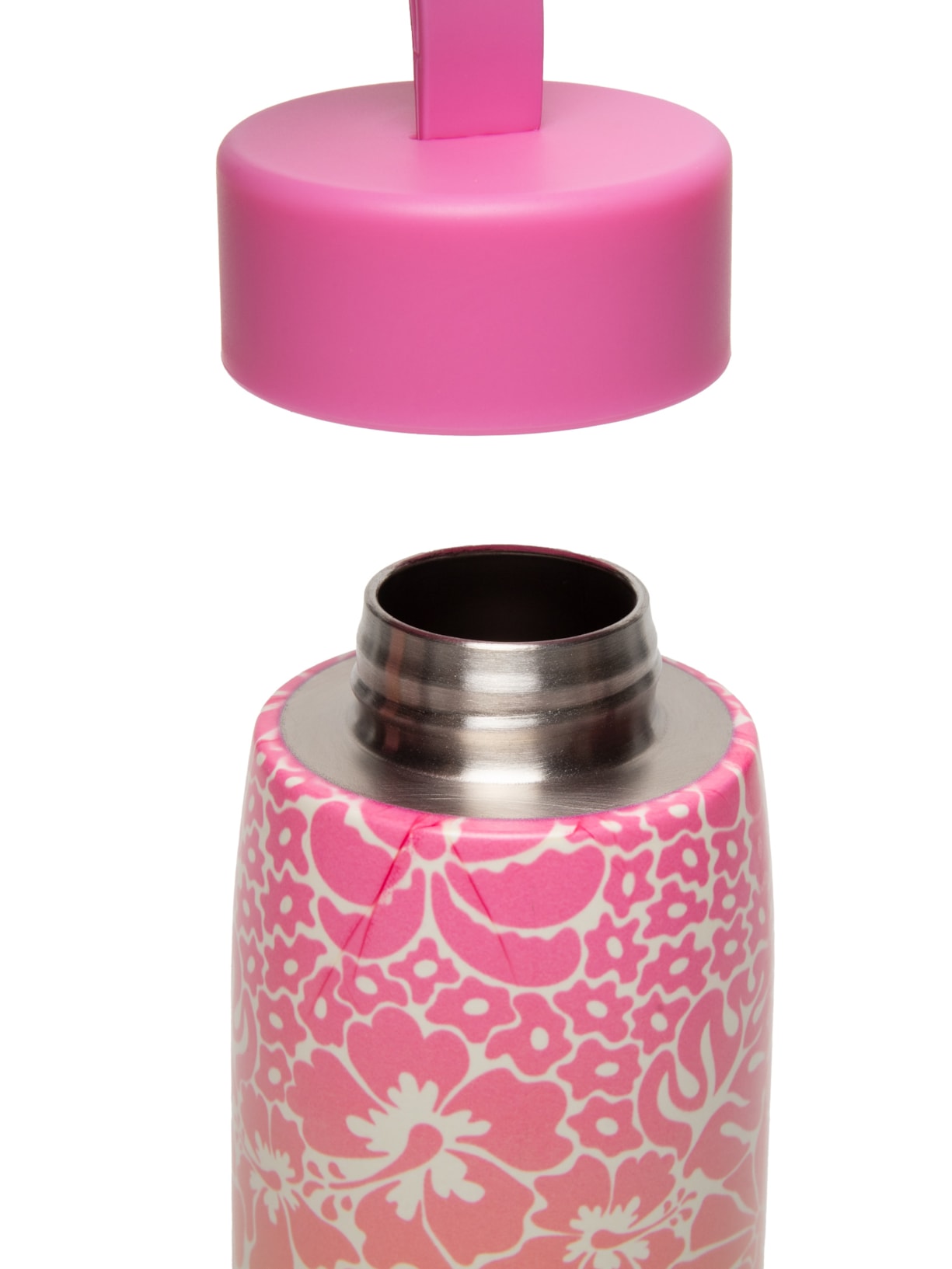 Garrafa Que Sede 500ML Sunset Yoga Rosa Farm Etc