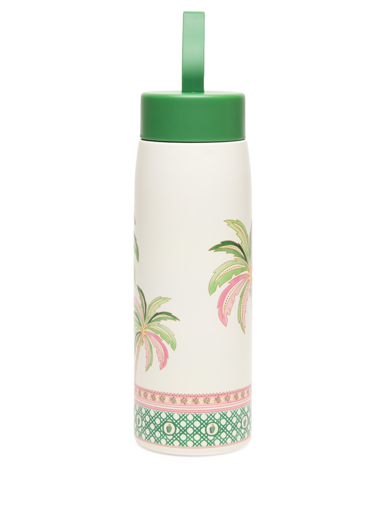 Garrafa Que Sede 750 Ml Delicadeza De Verão - Verde