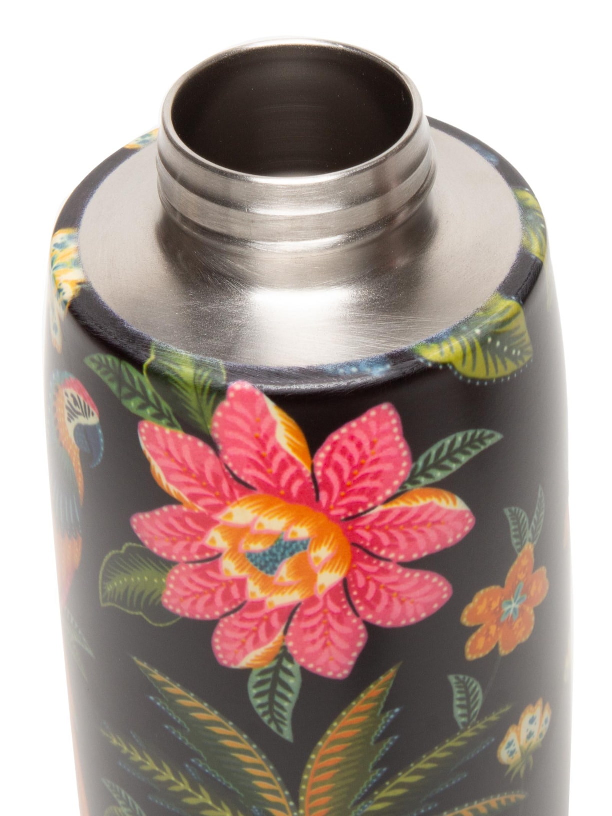 Garrafa Que Sede 750 ML Samba Das Araras Preto Farm Etc