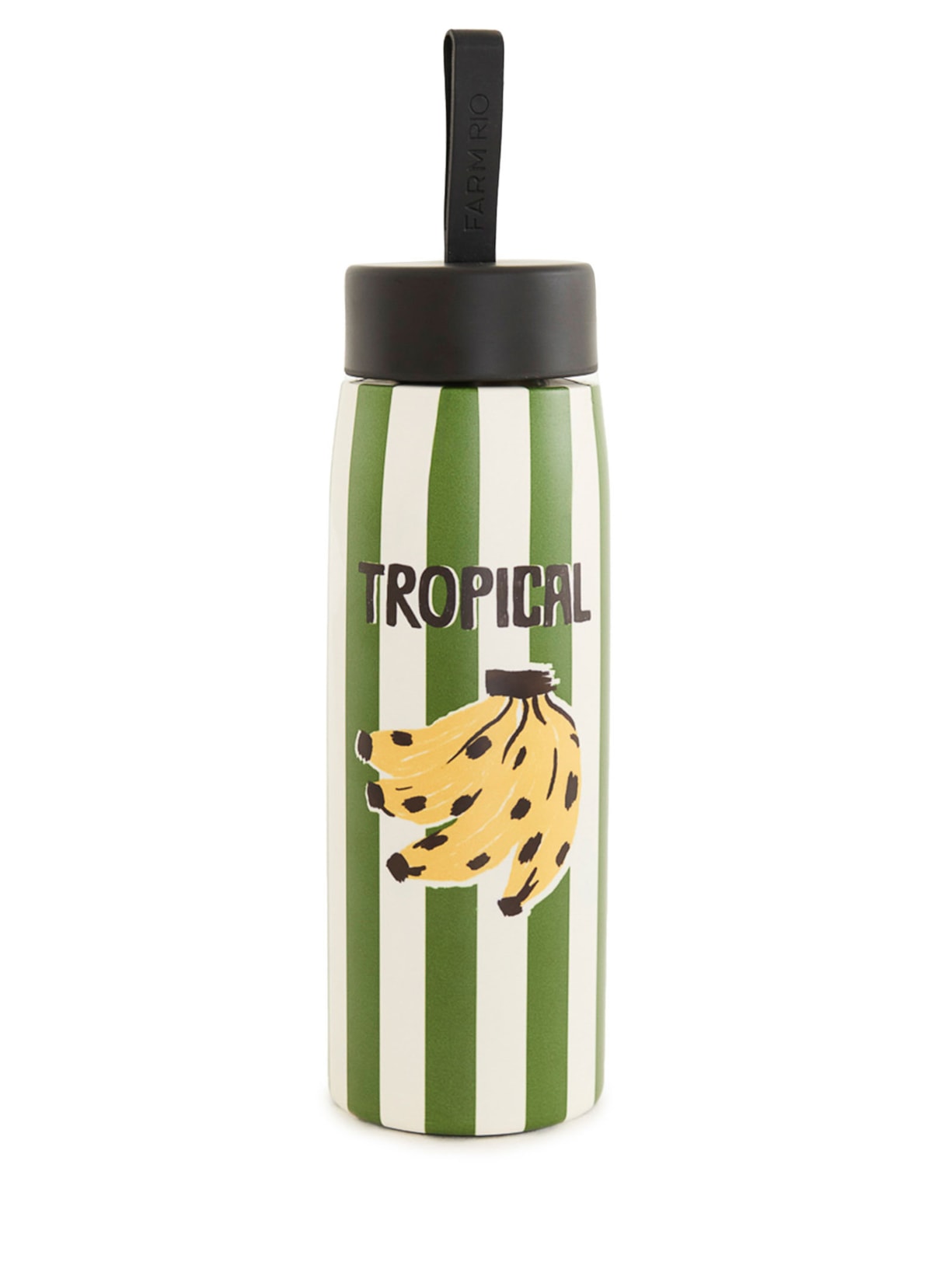 Garrafa Que Sede 750ML Banana Tropical - Verde
