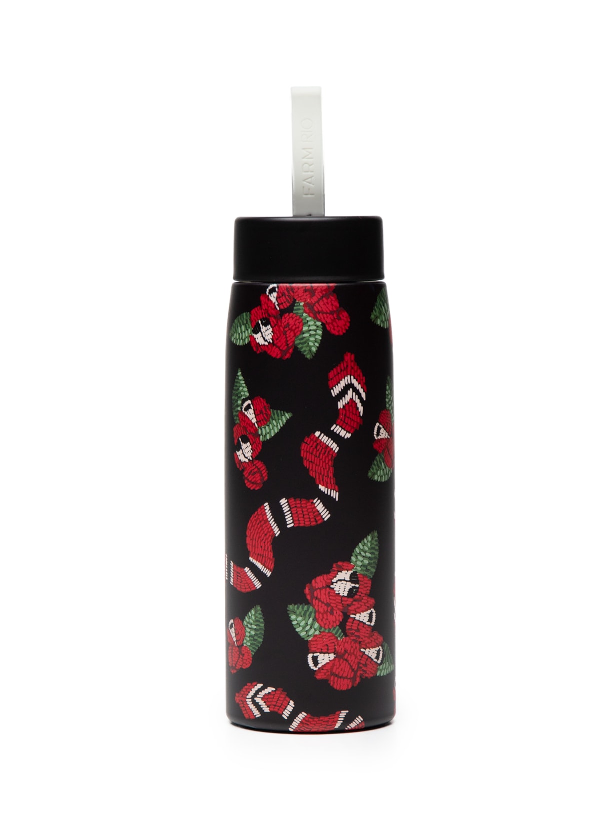 Garrafa Que Sede 750ml Cobra Coral - Vermelho