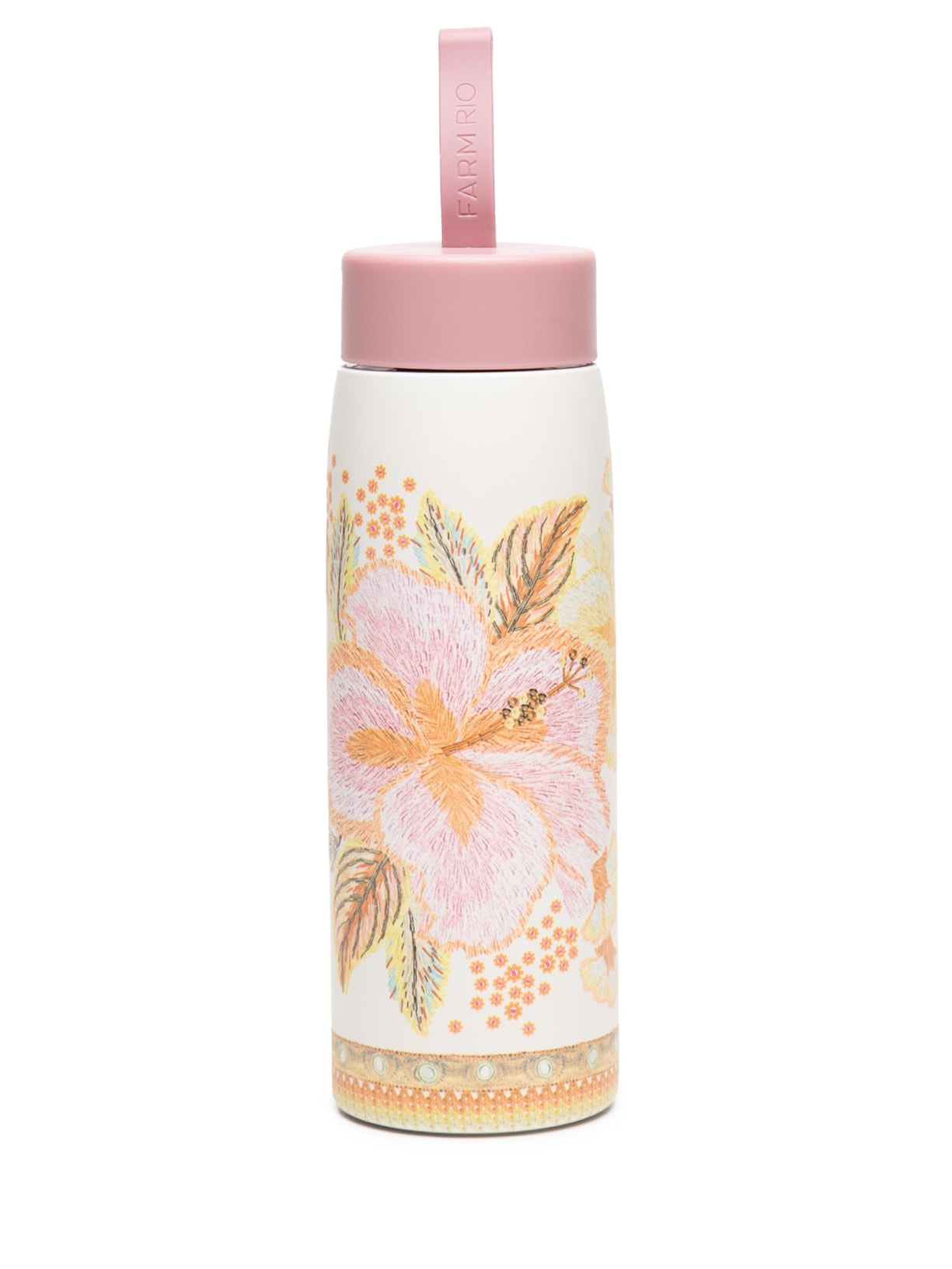 Garrafa Que Sede 750ML Ilha De Flor - Rosa