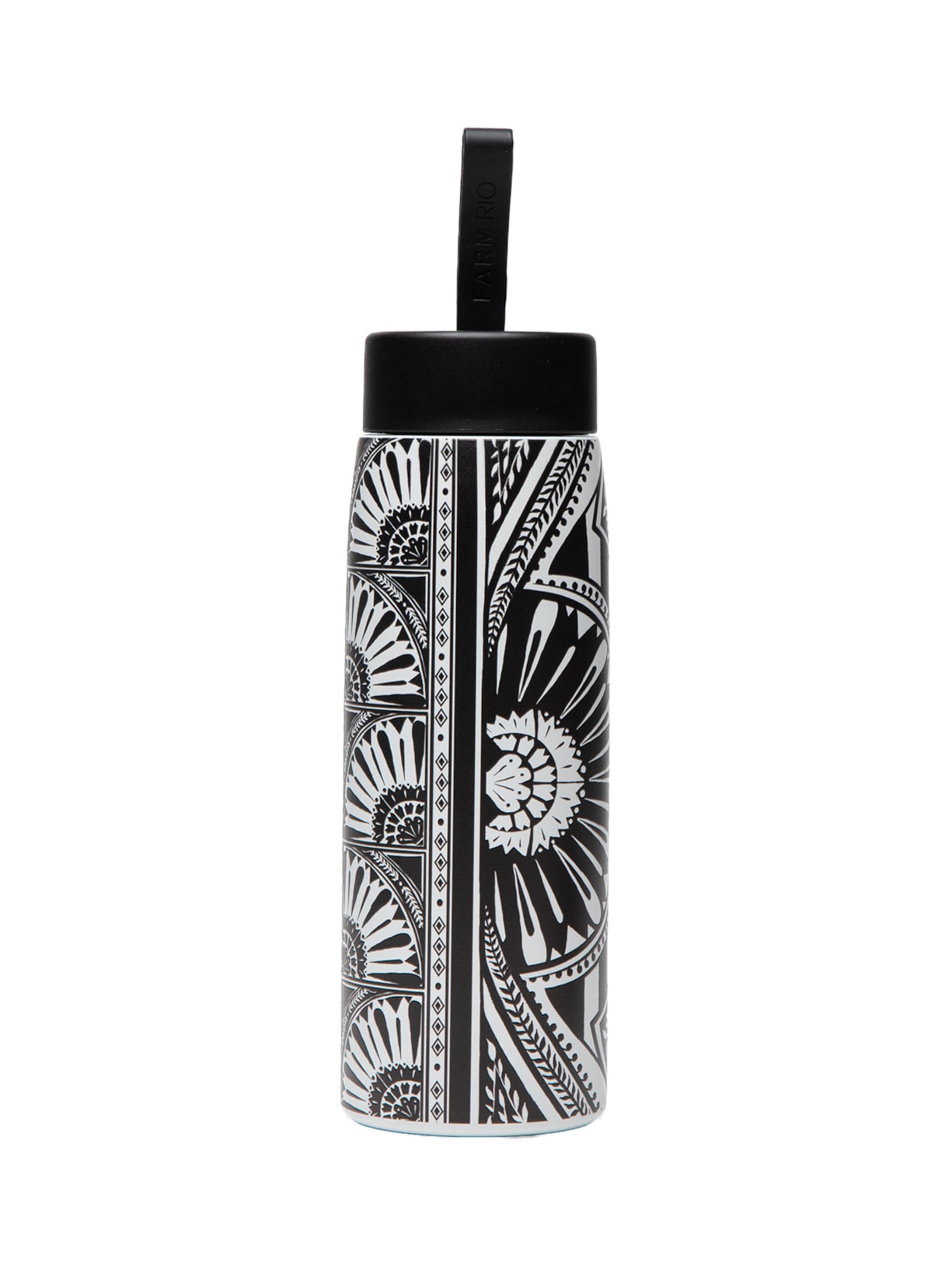 Garrafa Que Sede 750ml Mandalina - Branco