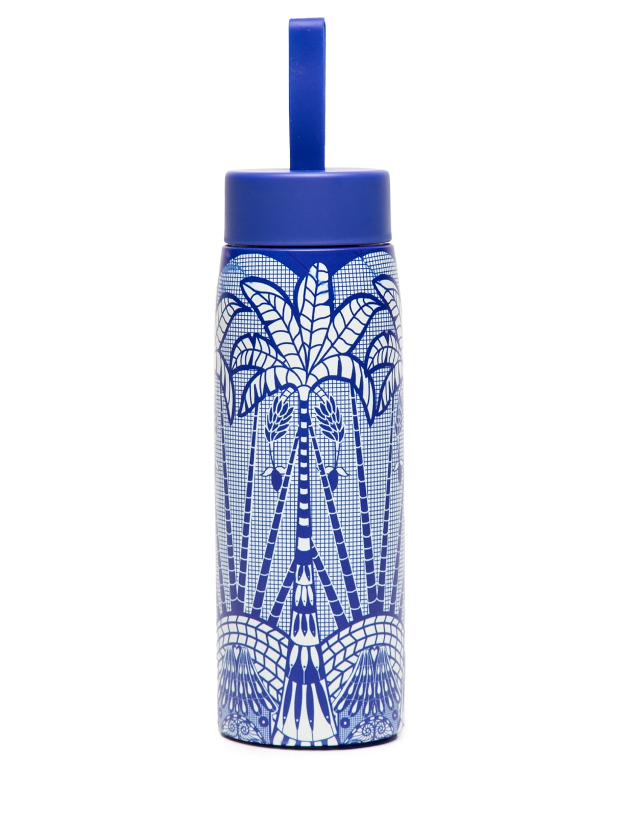 Garrafa Que Sede 750ML Refresco - Azul