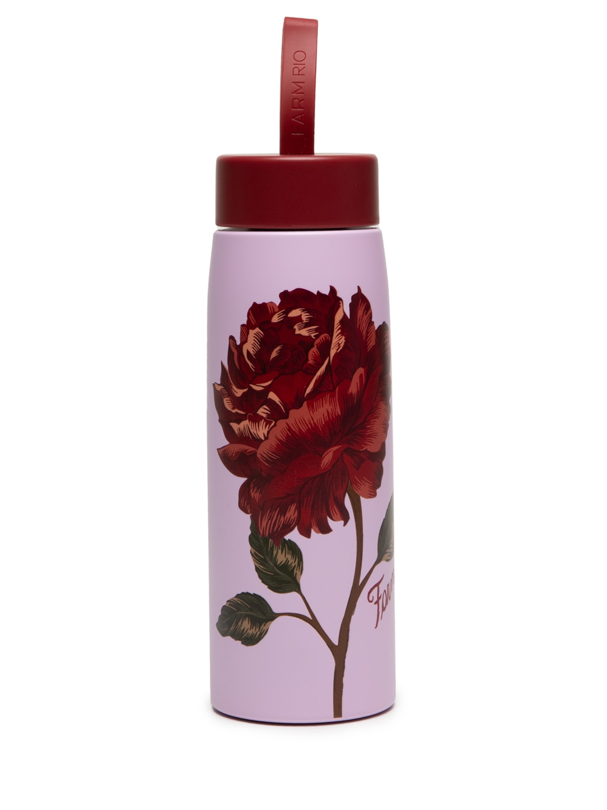 Garrafa Que Sede 750Ml Rosália - Rosa