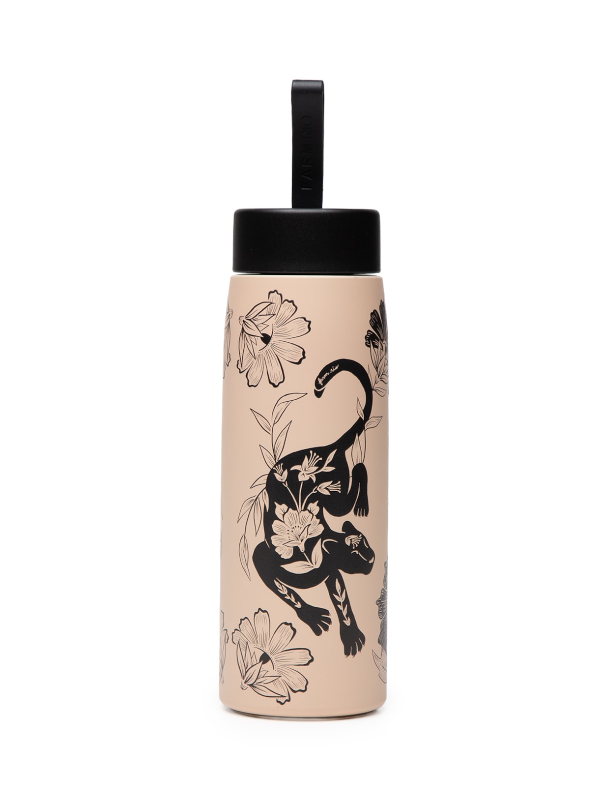 Garrafa Que Sede 750ml Selvática - Bege